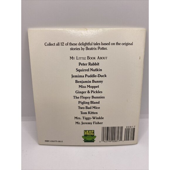 7 My Little Book About Beatrix Potter Picture Books Children’s Vintage 1990s - Picture 11 of 16